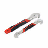 Multi-Function Universal Wrench Set Snap and Grip Wrench Set 9-32 MM Ratchet Wrench Spanner Hand Tools