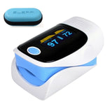 Digital finger oximeter, OLED pulse oximeter display pulsioximetro SPO2 PR oximetro de dedo,oximeter a finger with carrying case