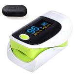 Digital finger oximeter, OLED pulse oximeter display pulsioximetro SPO2 PR oximetro de dedo,oximeter a finger with carrying case