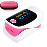 Digital finger oximeter, OLED pulse oximeter display pulsioximetro SPO2 PR oximetro de dedo,oximeter a finger with carrying case