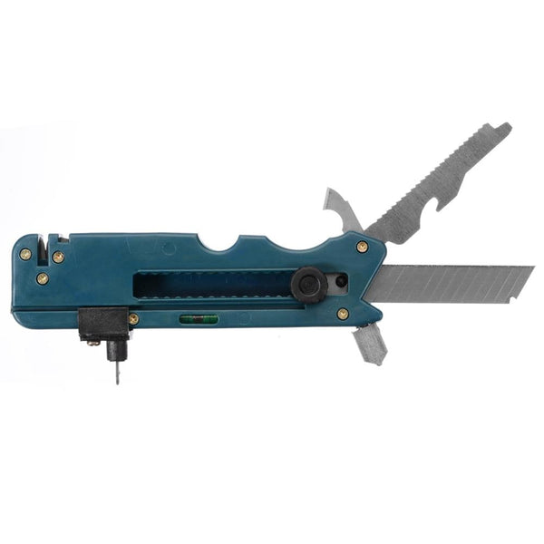 1pc 20-in-1 Multi-Functional Foldable Glass & Tile Cutter For Home Life Professiona Glass Cutter Six Wheel Metal Cutting Kit