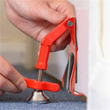 DoorJammer A Portable Door Lock That Lets You Lock Any Door Locks Personal Protection Portable Security Device Female Safety