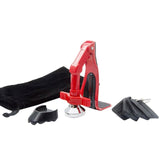 DoorJammer A Portable Door Lock That Lets You Lock Any Door Locks Personal Protection Portable Security Device Female Safety