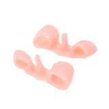 1 Pair Toe Separators Bunion Elastic Corrector Straighteners Toe Spacers Bunion Relief to Bunion Hallux Valgus Foot Care Tools