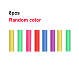 UPORS 4/8Pcs Reusable Drinking Straw High Quality 304 Stainless Steel Metal Straw with Cleaner Brush Wholesale