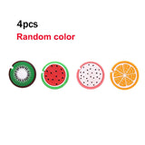 UPORS 4/8Pcs Reusable Drinking Straw High Quality 304 Stainless Steel Metal Straw with Cleaner Brush Wholesale